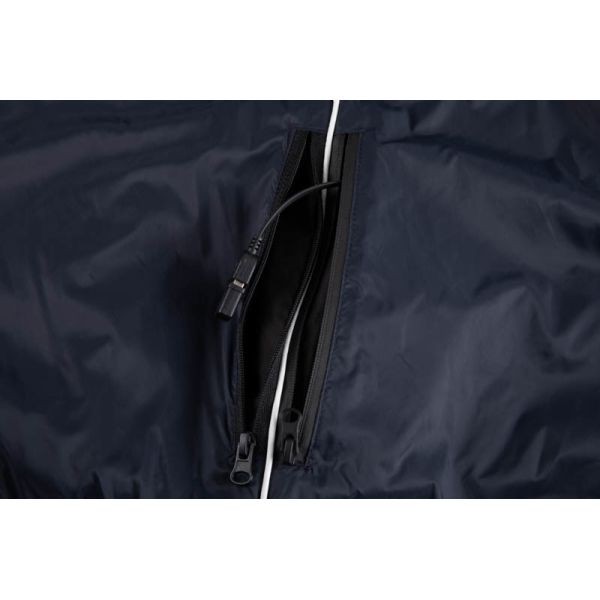 Jacket interior showing pocket and lining details