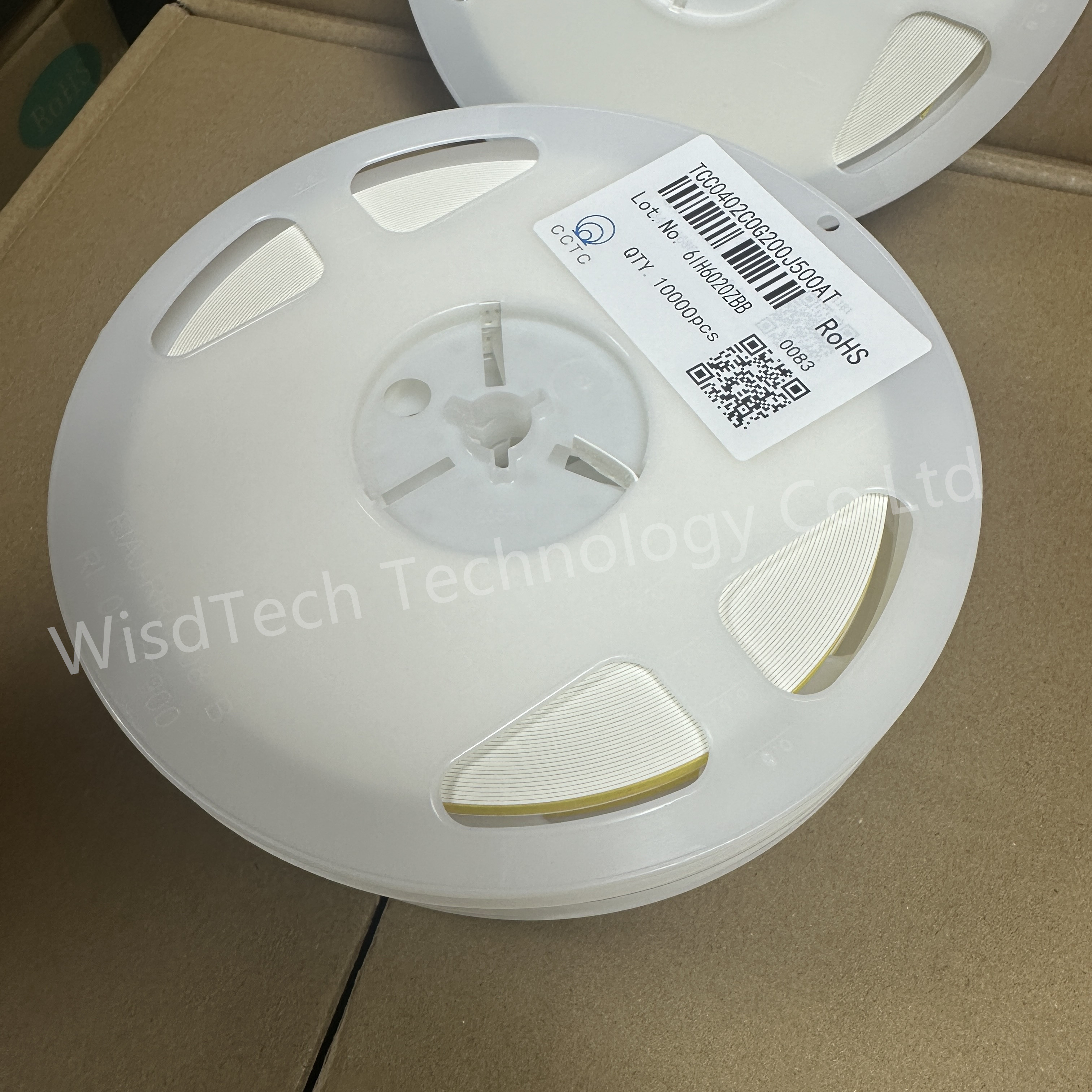 Ceramic Capacitors TCC0402COG301J500AT Multilayer chip ceramic capacitors CCTC