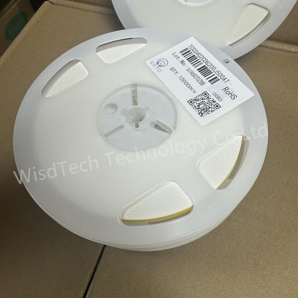 Ceramic Capacitors TCC0402X5R105K6R3ATN Multilayer chip ceramic capacitors CCTC