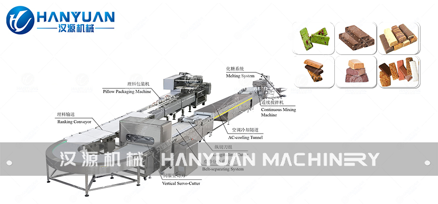 Nutrition Protein Bar Making Machine