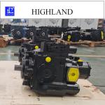 Rice Harvester Hydrostatic Transmission System Simple Layout