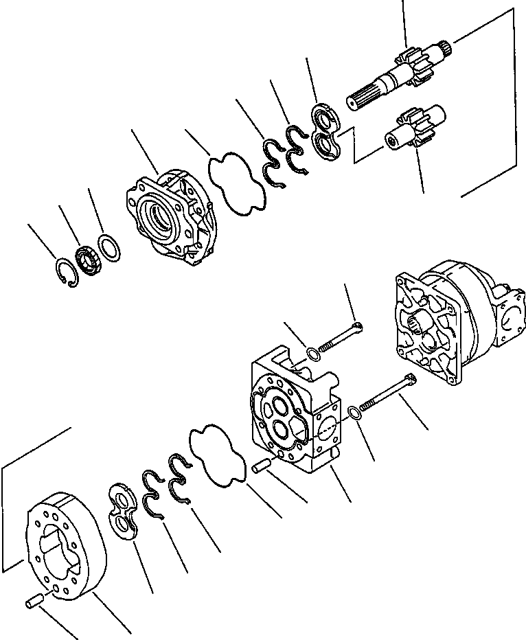 WA600-1LC S/N A50001-UP