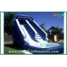 Buy cheap Huge Inflatable Water Slides Custom PVC Tarpaulin Mini Bouncer / Bouncer And from wholesalers