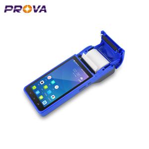 Quality Smart Android Handheld Pos , Android Handheld Device With Printer for sale