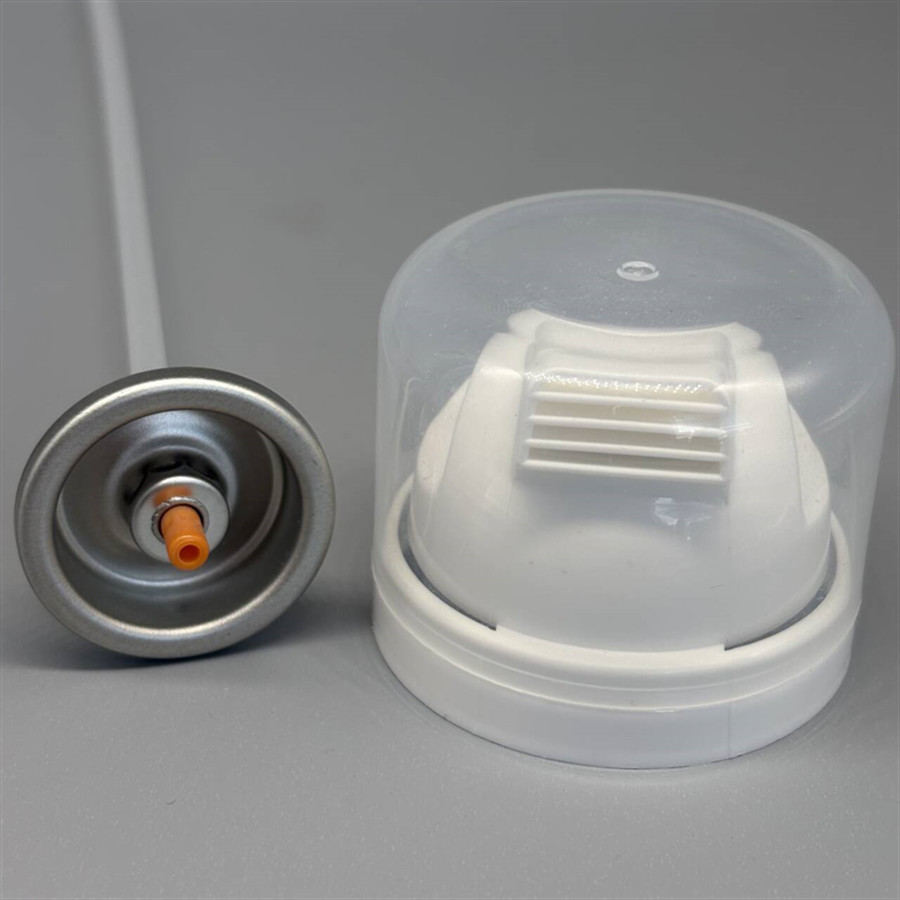 Aerosol Shaving Foam Valve for Grooming Products – Smooth Dispensing Foam Spray Valve for Hygienic Application