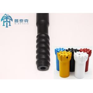 Hexagonal Thread Drill Rod 25mm Carbon Steel Quenching Tempering
