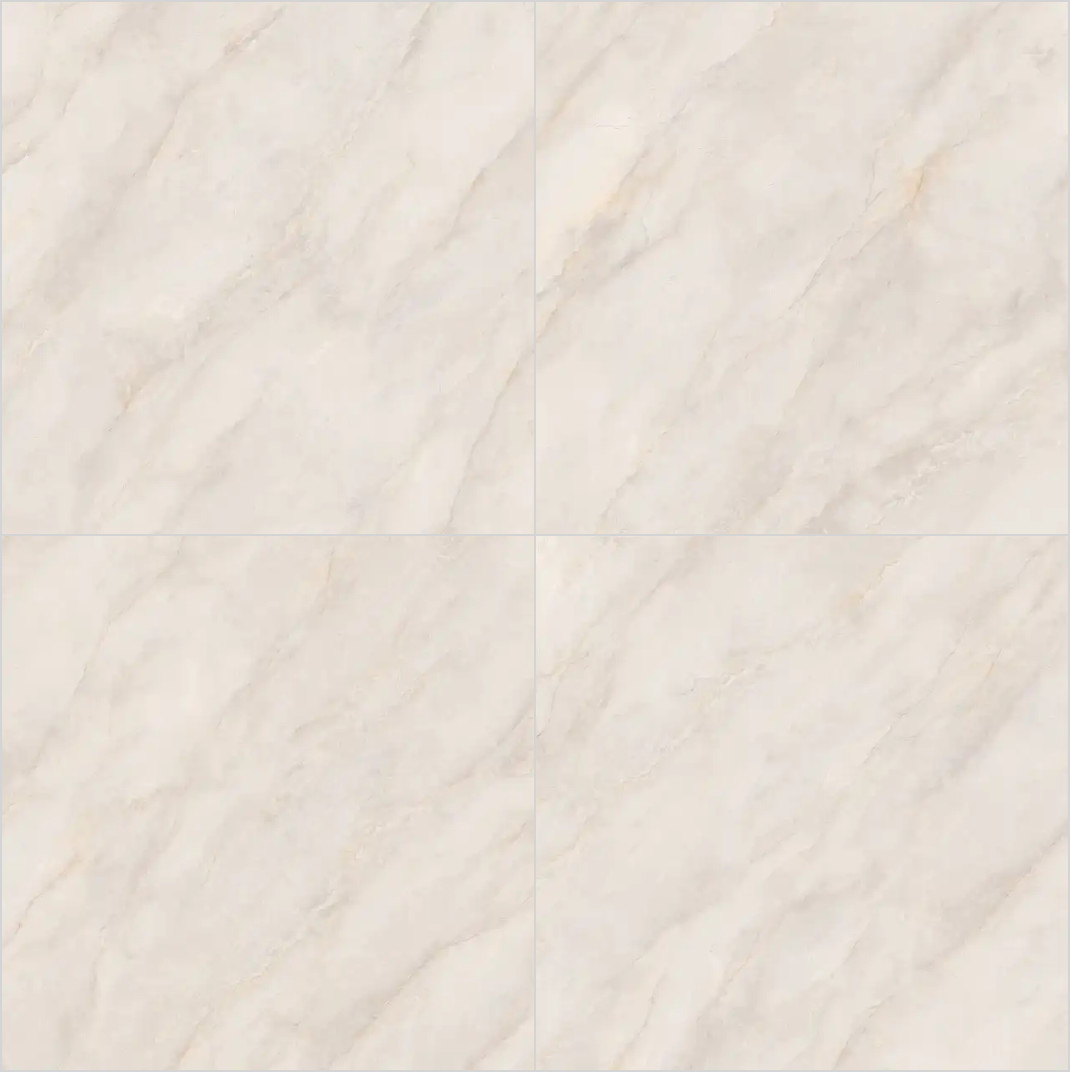 Quality Light Yellow Polished Sintered Stone Slab 1200x1200mm for sale