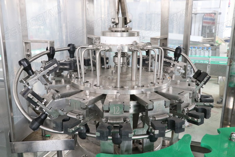Glass Bottle Food Processing Equipment Complete Beverage Production Line