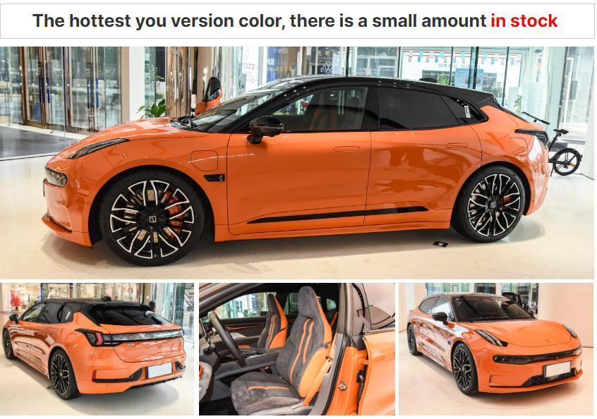 2023 High-Speed Chinese Hot Sells Zeekr 001 You/We Adults Automobile Extremely Krypton Used Car New Energy Vehicle for Sale