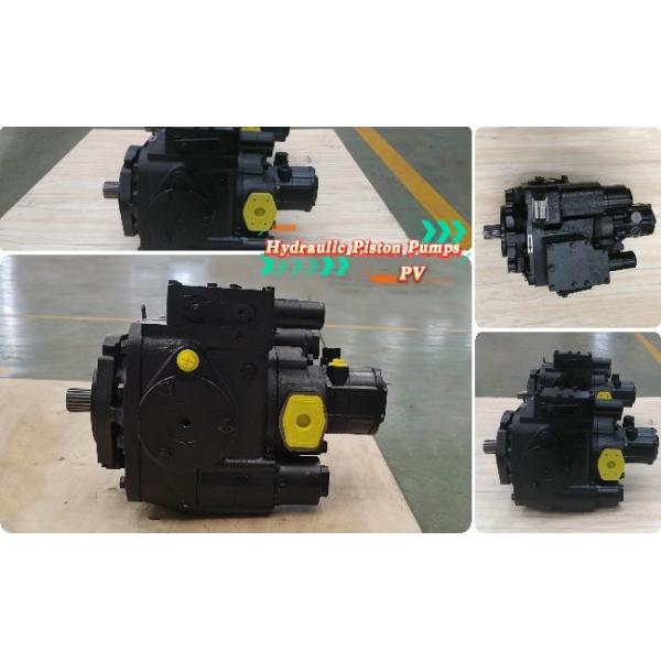 variable displacement hydraulic piston pumps Black Cast Iron Variable Displacement High Pressure Hydraulic Piston Pumps With Closed Loop System