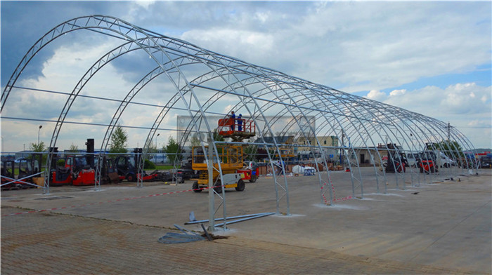 50ft(15.24m) wide Dome(Round) Structure Tent