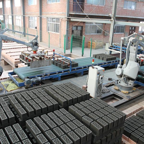 Hollow Clay Brick Making Machine Hollow Block Moulding Machine with Roller Kiln