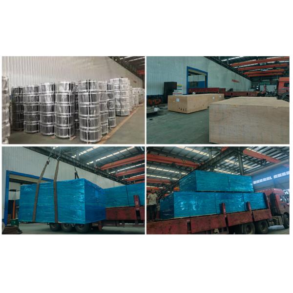 10° 15° Deflection Angle Large Diameter Rubber Expansion Joint