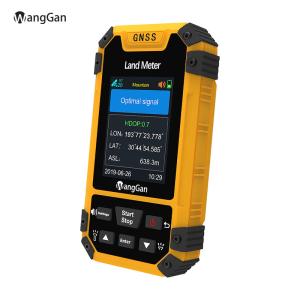 Lithium Battery GPS Land Measuring Instrument Altitude Area Survey