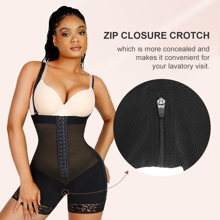 Standard Thickness Tummy Control Butt Lifter Pants HEXIN High Waist Shapewear for Women