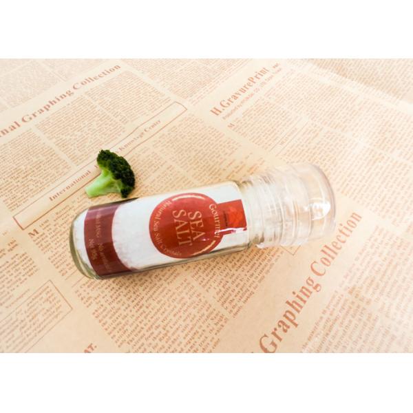 Manual Glass Grinders Customizable Pepper Salt Breaking Tool Kitchen Wares