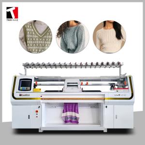 Customizable Three System Sweater Flat Knitting Machine Automatic Control