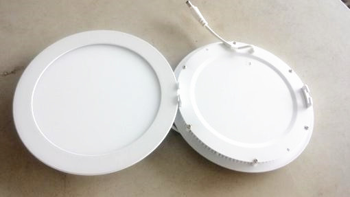 led panel 12w round ceiling white round 100-240v indoor lamp new item light house office used Valuable saving energy