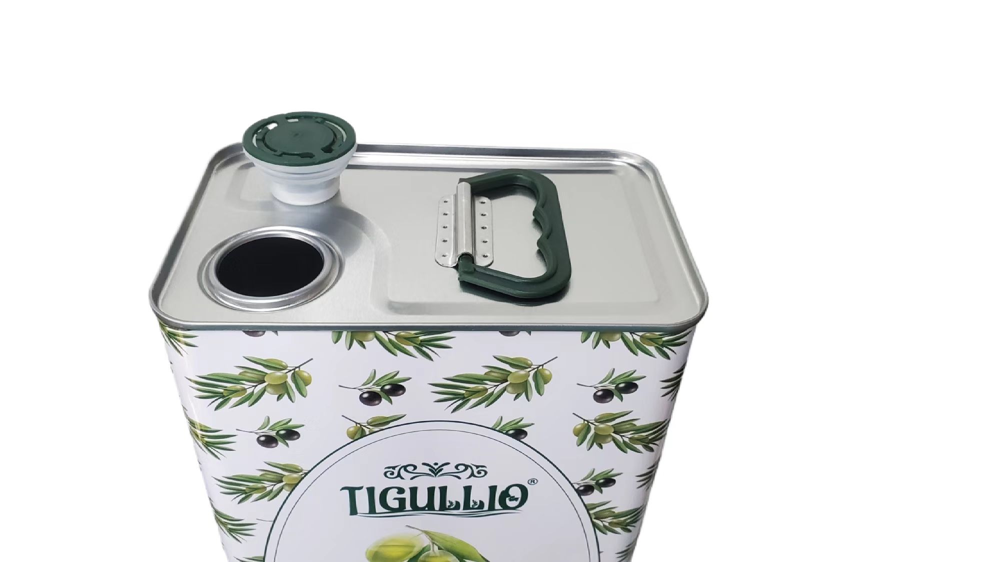 DADI 125ml 150ml 250ml Olive Oil Cans for Food and Nutrition Packaging, Food Oil Can Support Printing