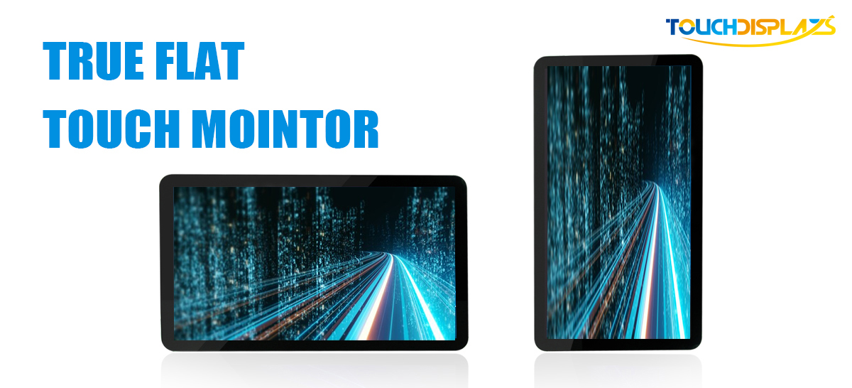 High Brightness 8ms 250cd/M2 Waterproof Touch Screen Monitor