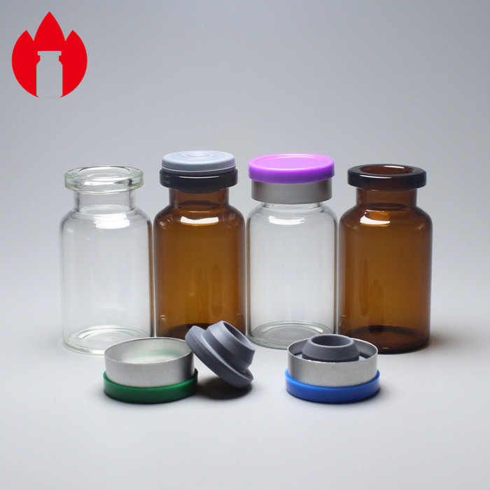 Medical Tubular Glass Vial 3ml 5ml 7ml 10ml 30ml For Medicine