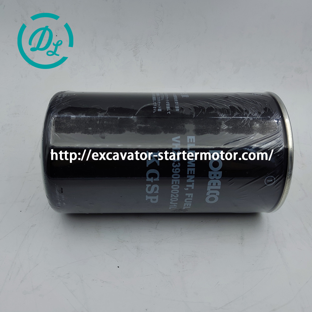 VH23390E0020J1L Excavator Fuel Filter Element Kobelco SK200-8
