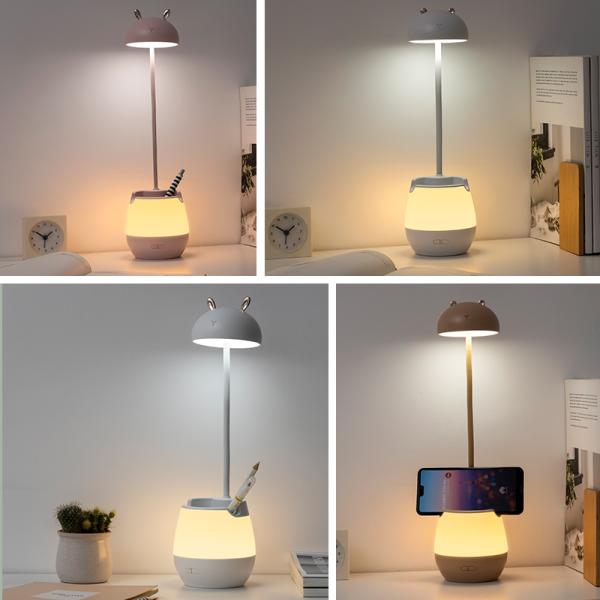2W Pen Holder Table Lamp