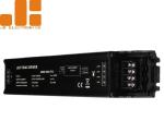 Black AC110V - 240V Input Triac Dimming Driver Constant Voltage 12V / 24V Output