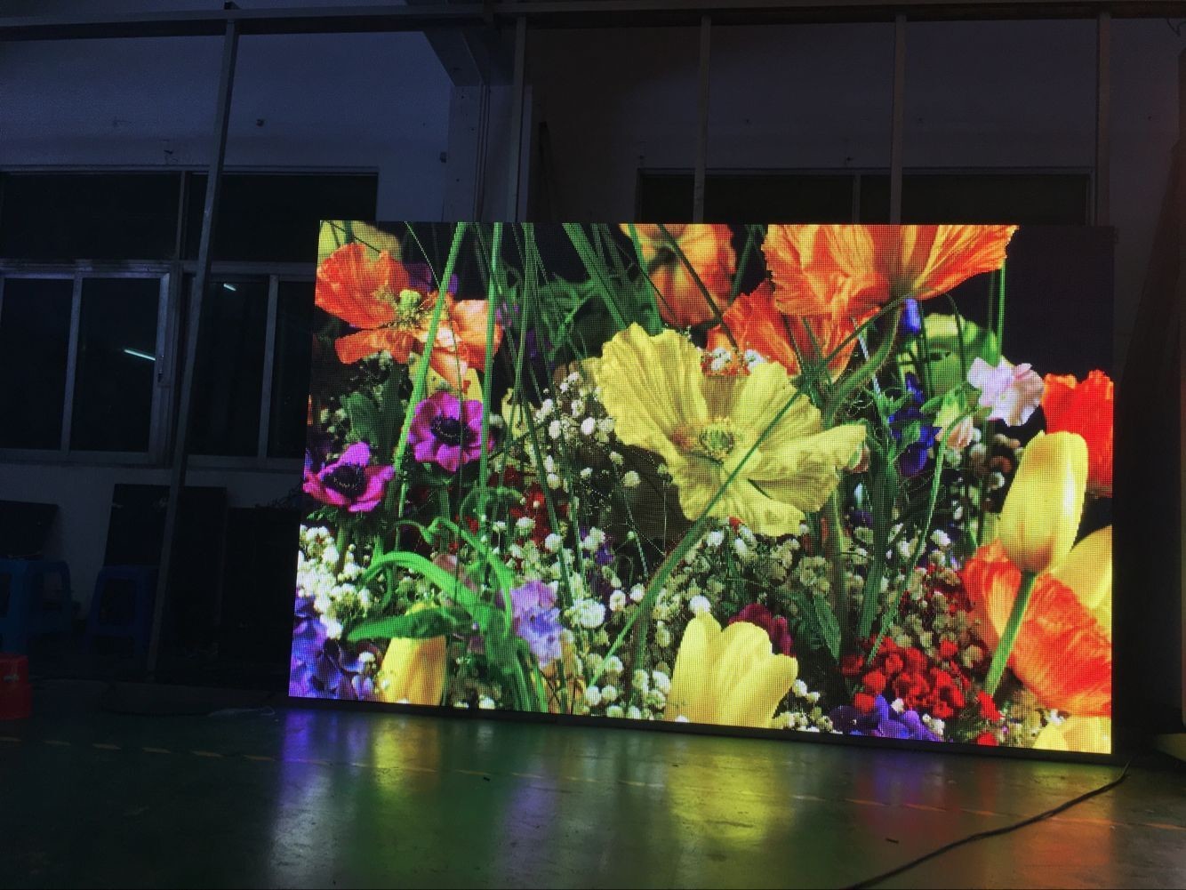 RGB SMD P3.9 Stage LED Screens , Indoor SMD LED Display 64x64 Module Resolution