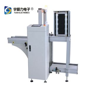 Multiple Speed Automatic Pcb Loader Machine , Touch Display Automatic Magazine