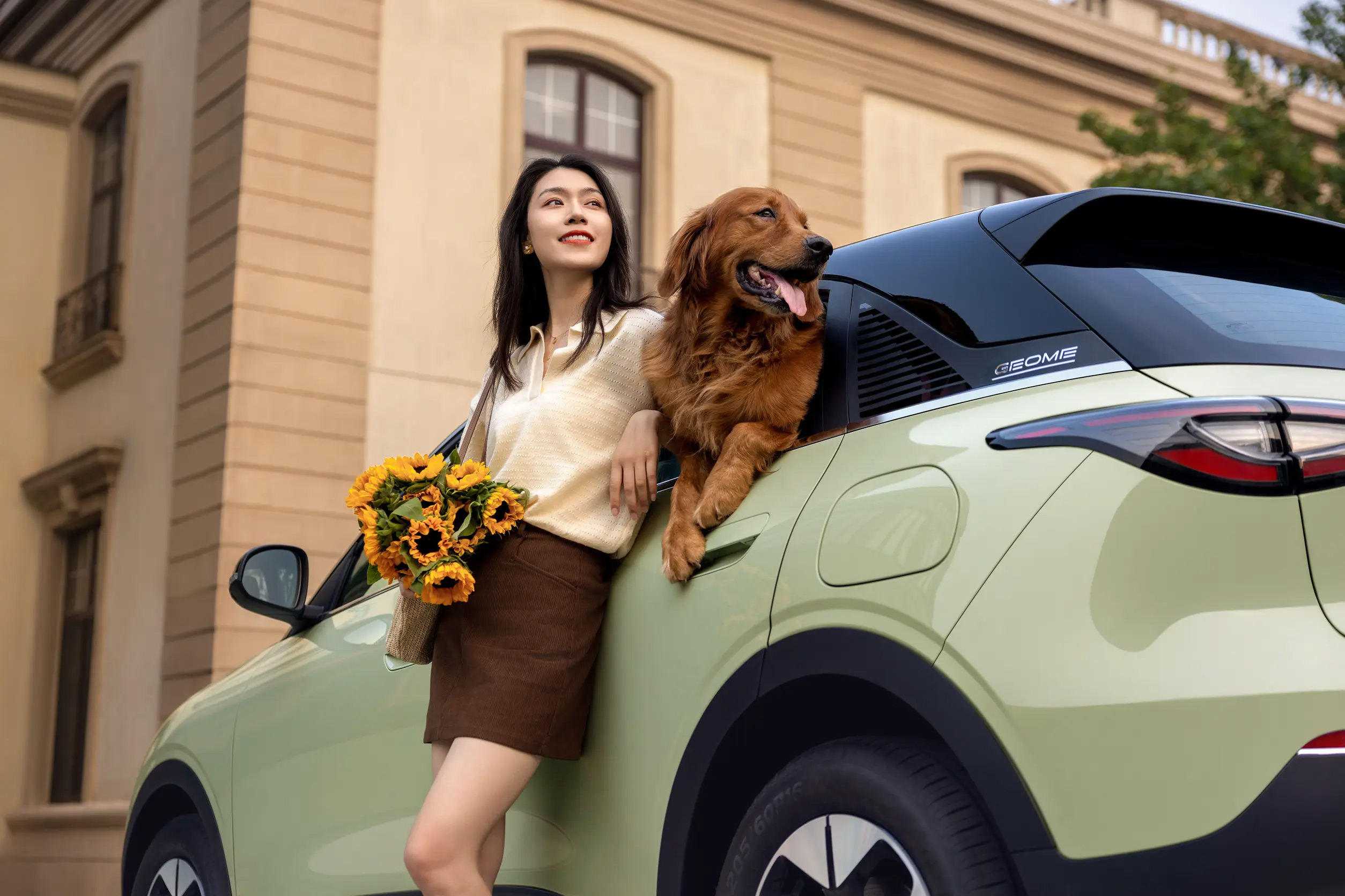 s 2024 Geely Galaxy Xingyuan Mini SUV The Best Choice for Affordable Luxury Electric Energy Vehicle Solutions