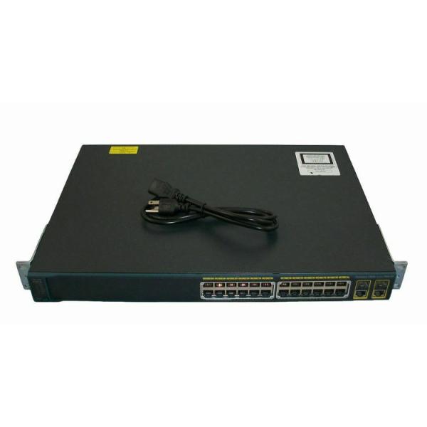 Stock Ciscos WS-C2960 24TC-S/L Catalyst 2960 Plus Switch with and 10/100/1000Mbps Transmission Rate