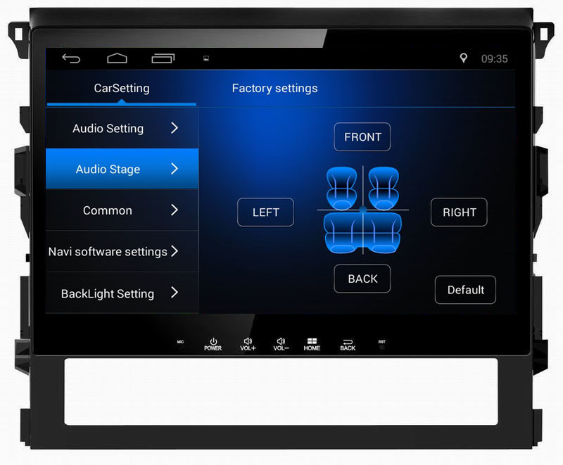 Ouchuangbo car radio headunit stereo android 8.1 for Toyota Land Cruiser 2016 with USB SWC 1080P Video BT