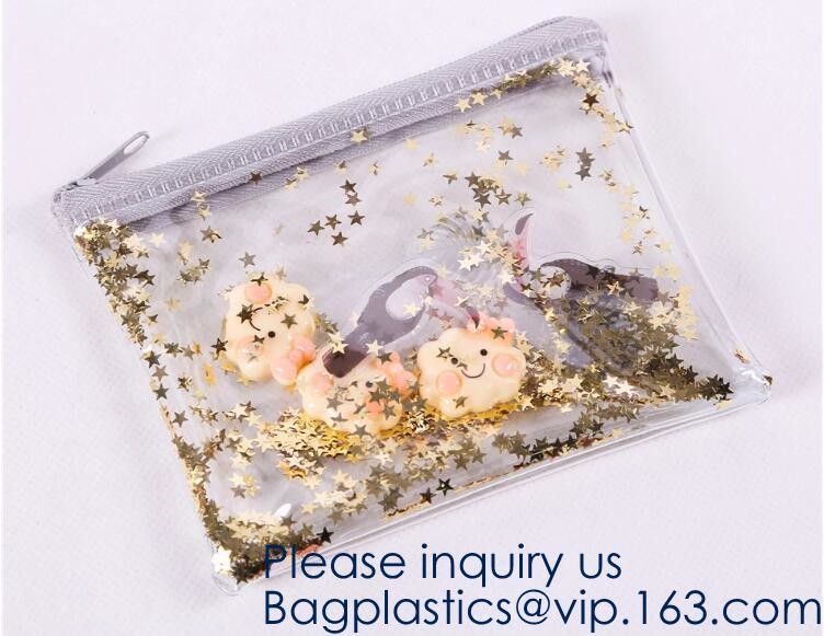 EVA Zip lockk Bags Portable Travel MakeupToiletry Cosmetic Bag Packing Pouch,skin care bag cosmetic sample bag with nylon