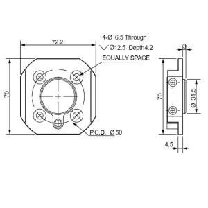 Chinese brand DH-ROBOTICS clamping device match with collaborative robot arm