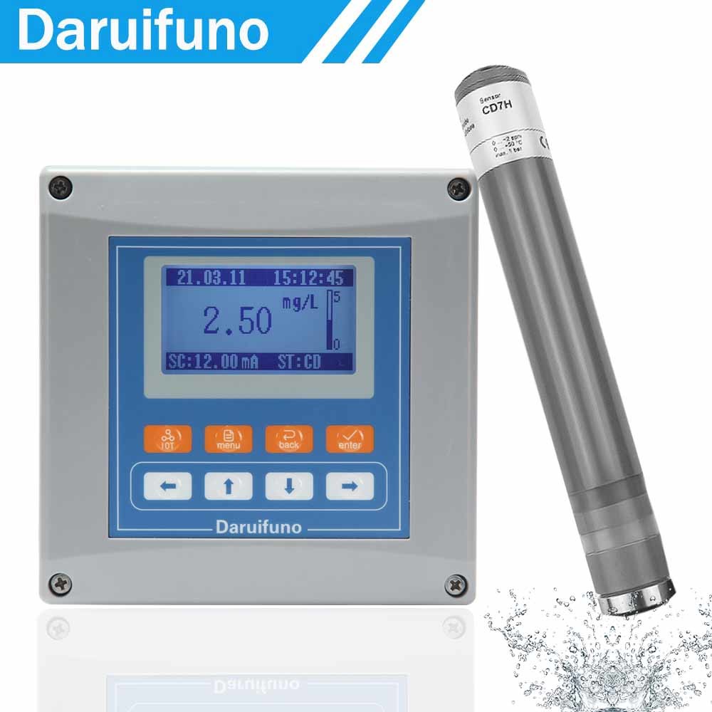 Quality 11pH Ampere Chlorine Dioxide Analyzer With Surfactant Resistant Membrane for sale