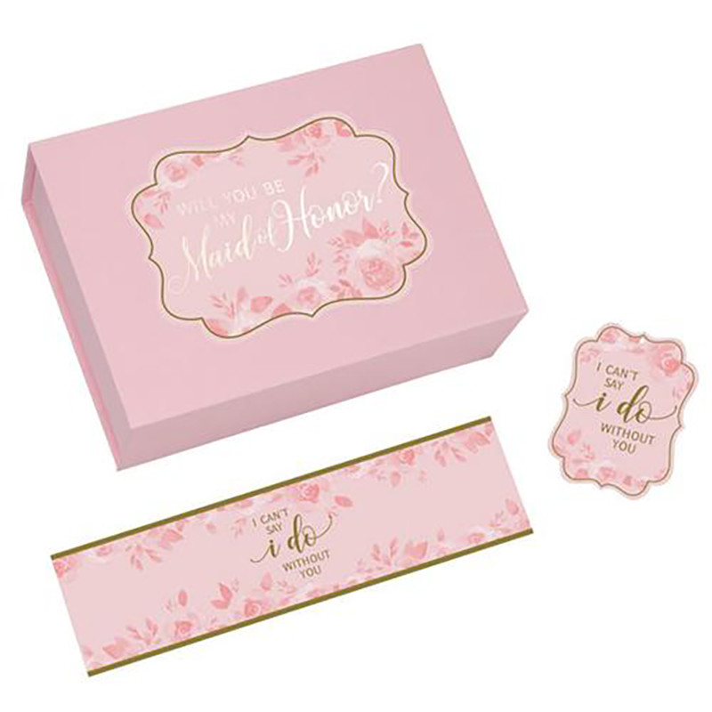 Eco Friendly Deep Magnetic Closure Gift Box Bulk 1.5mm-3mm Thickness