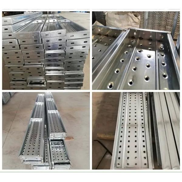 building material Pre-galvanized Scaffolding Plank Customized Length for Building Construction