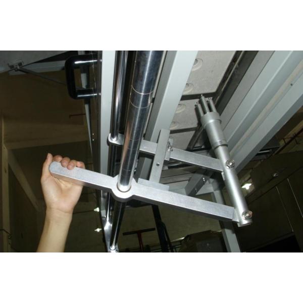 ISO 9239 Flooring Radiant Panel Tester 14kw For Critical Radiant Flux And Flame Spread Testing