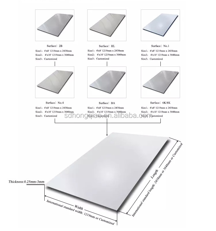Turkey 304l 0.6mm thick stainless steel decorative sheets weight