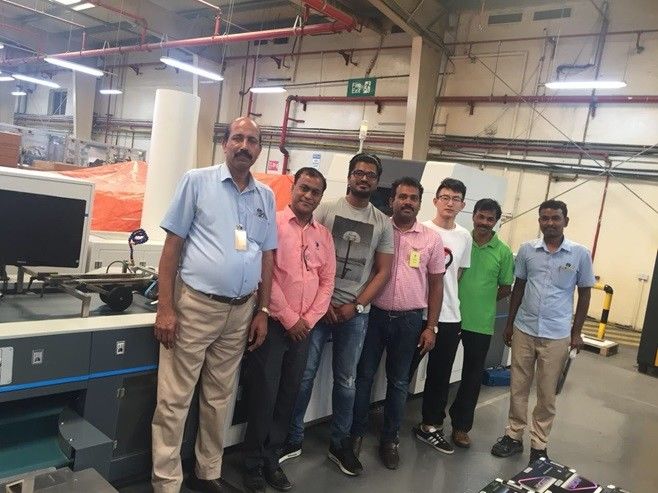 4 Light Source Electronic Inspection Equipment For Small Soup Box Printing Quality Control