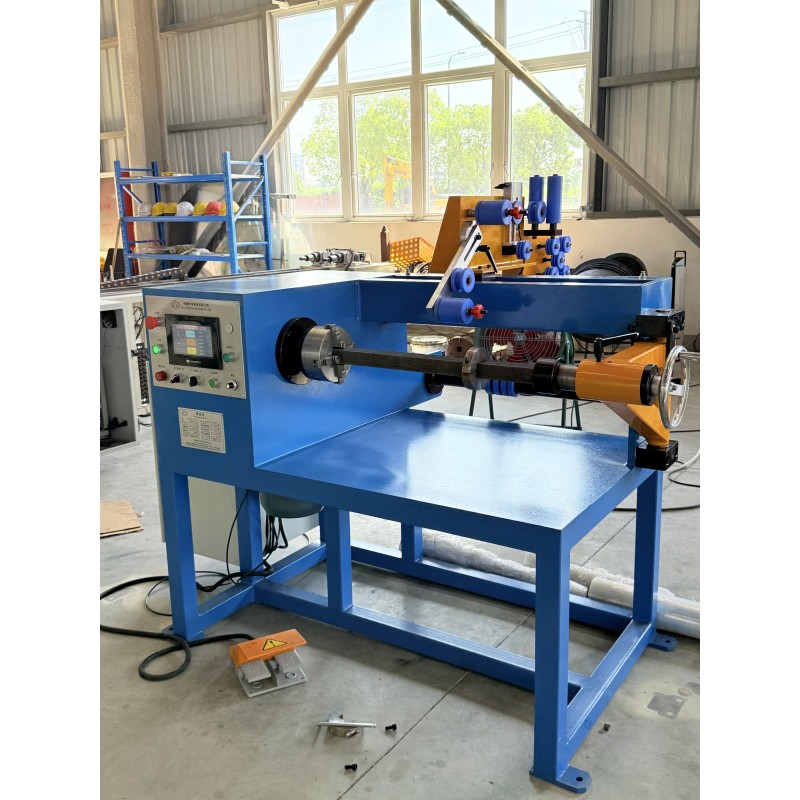 ZPX500 High-Efficiency Servo-Driven Precision Transformer Coil Winding Machine with 0 ~ 90 rpm Adjustable Speed