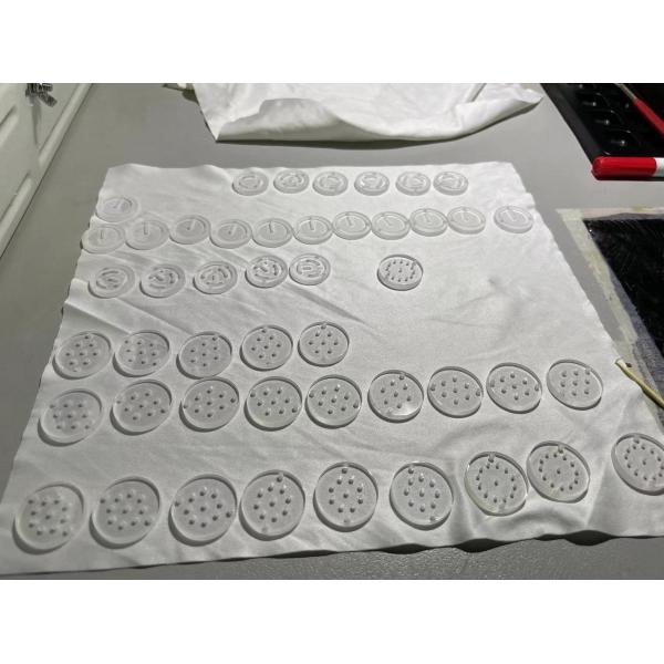 Multichannel High Precision Preservative Al2O3 Sapphire Valve Head For High Precision Syringe