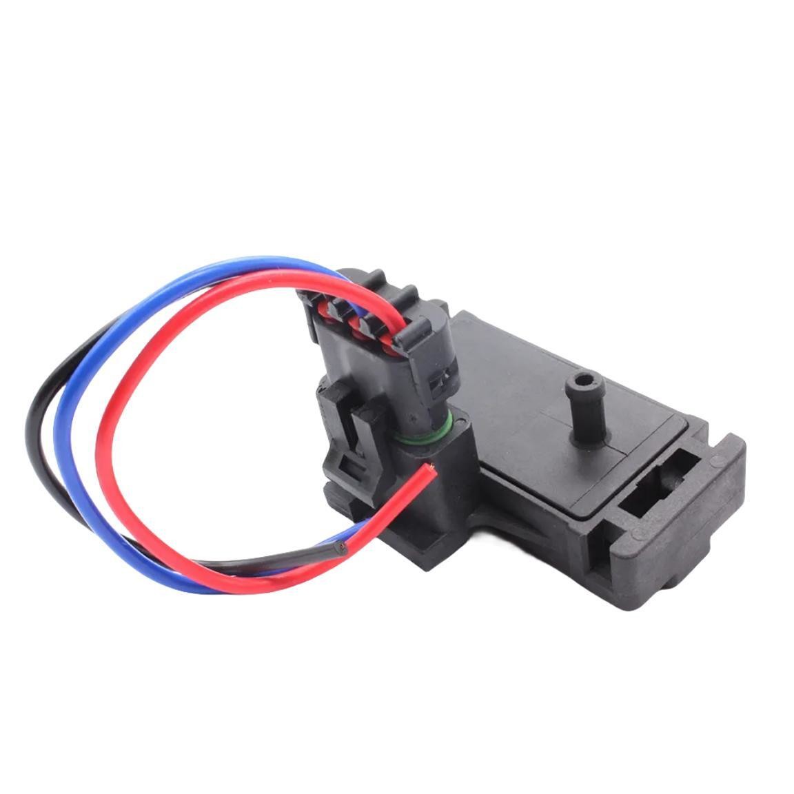 3 Bar MAP Pressure Sensor With Pigtail Wire Harness For GM Buick GMC