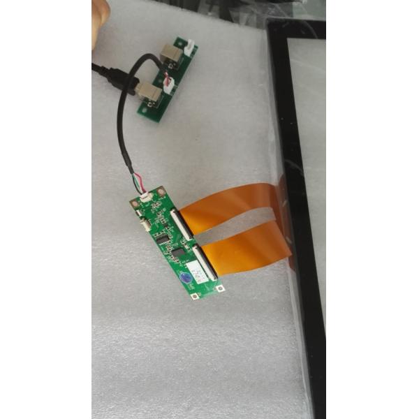 Compatible Touch Screen Display Panel , 19 Inch Large Capacitive Touch Screen