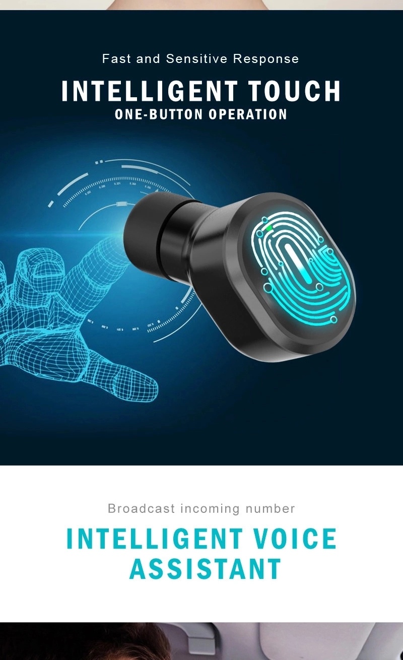Mini Sport Wireless Bluetooth Earphone Earbuds