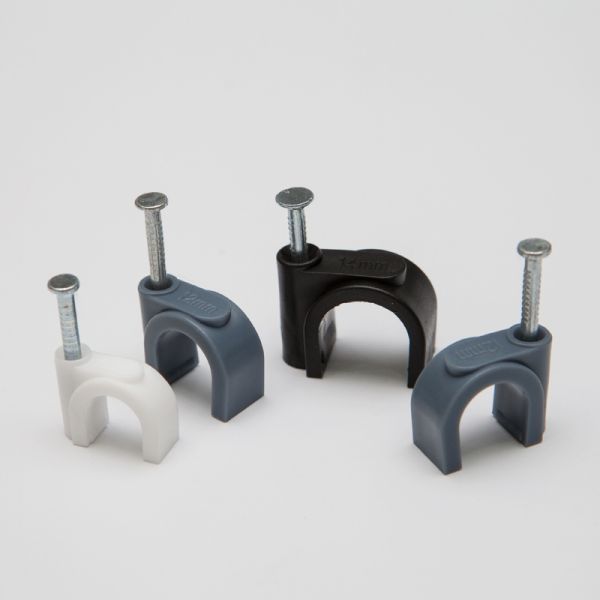 Good Quality Factory Nylon Flat Cable Clips Size Square Cable Clips