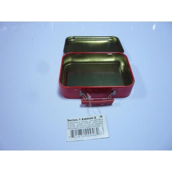 Rectangle Metal Tin Lunch Box