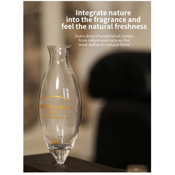 Luxury Aroma Diffuser Real Wood Material USB Powered for Home Use