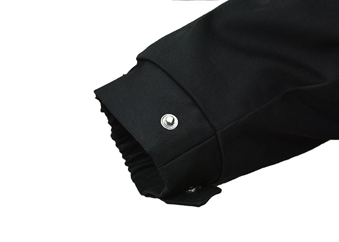 Long Sleeve Outdoor Work Clothes Cotton / Polyester Embroidered Technics